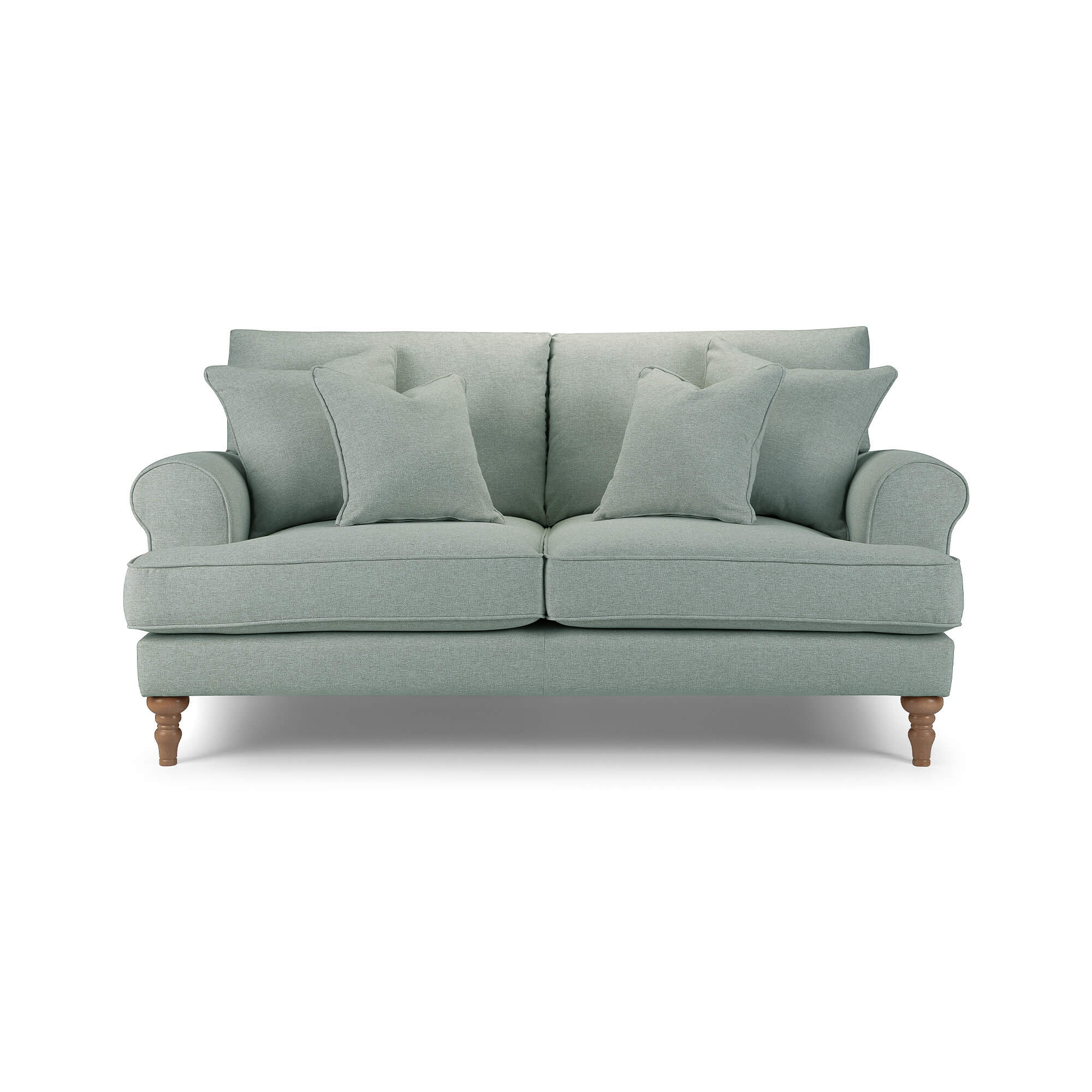 Sany Green 2 Seater Sofa