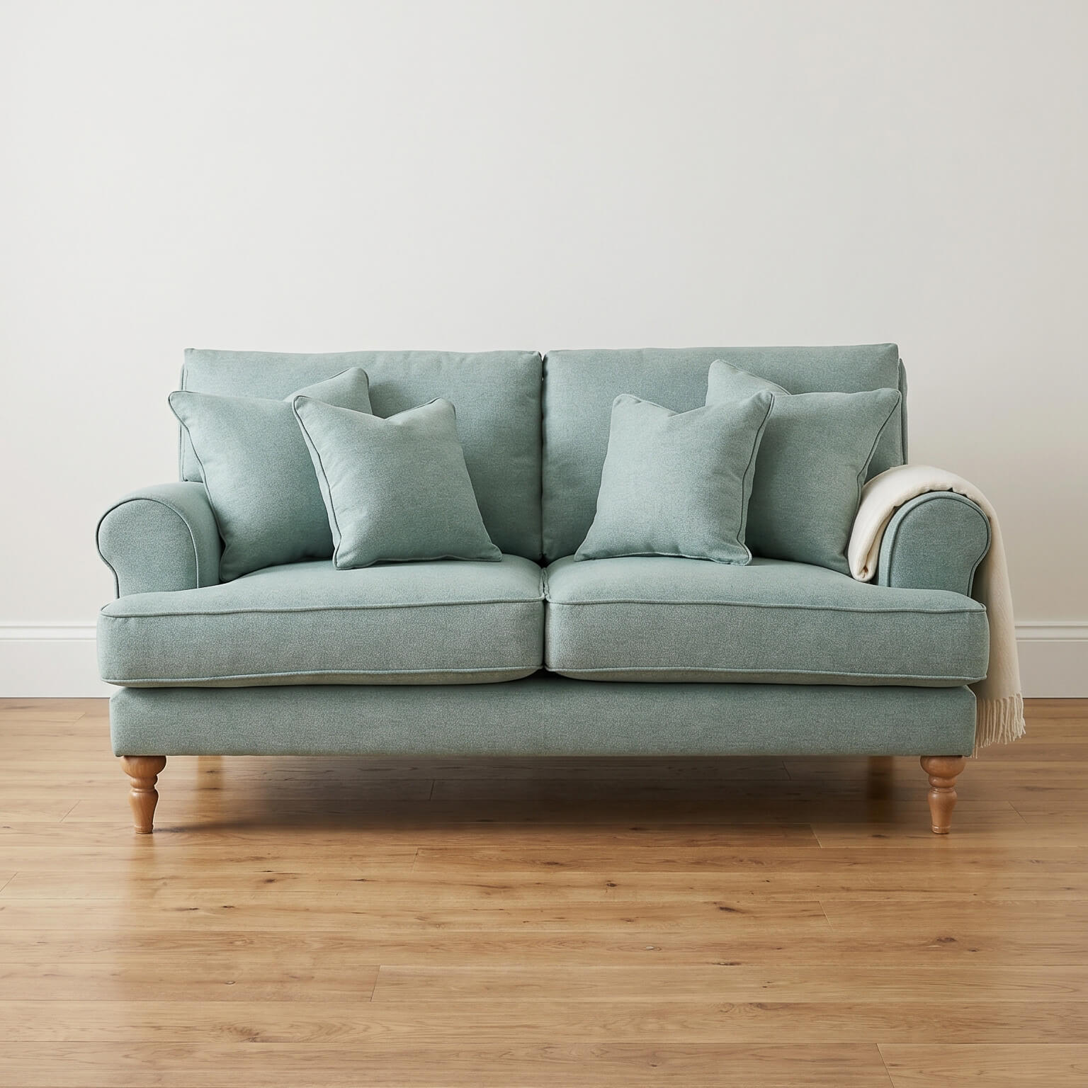Sany Green 2 Seater Sofa