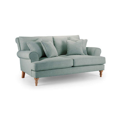 Sany Green 2 Seater Sofa