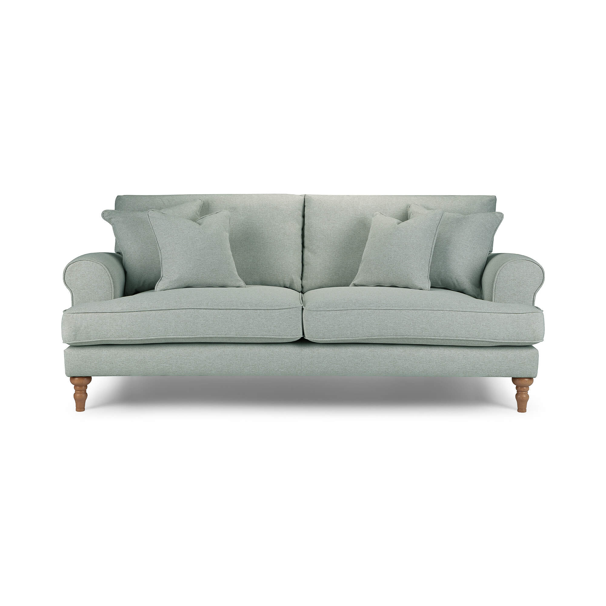Sany Green 3 Seater Sofa