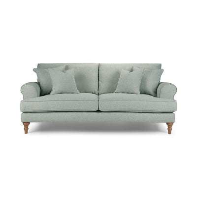 Sany Green 3 Seater Sofa