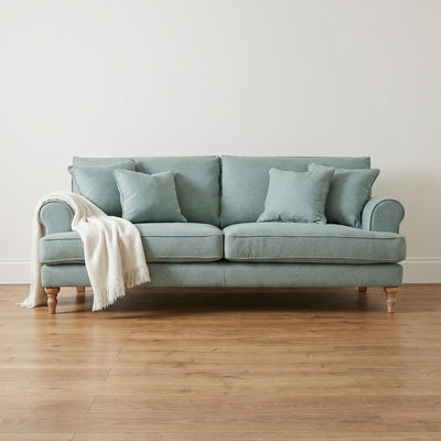 Sany Green 4 Seater Sofa