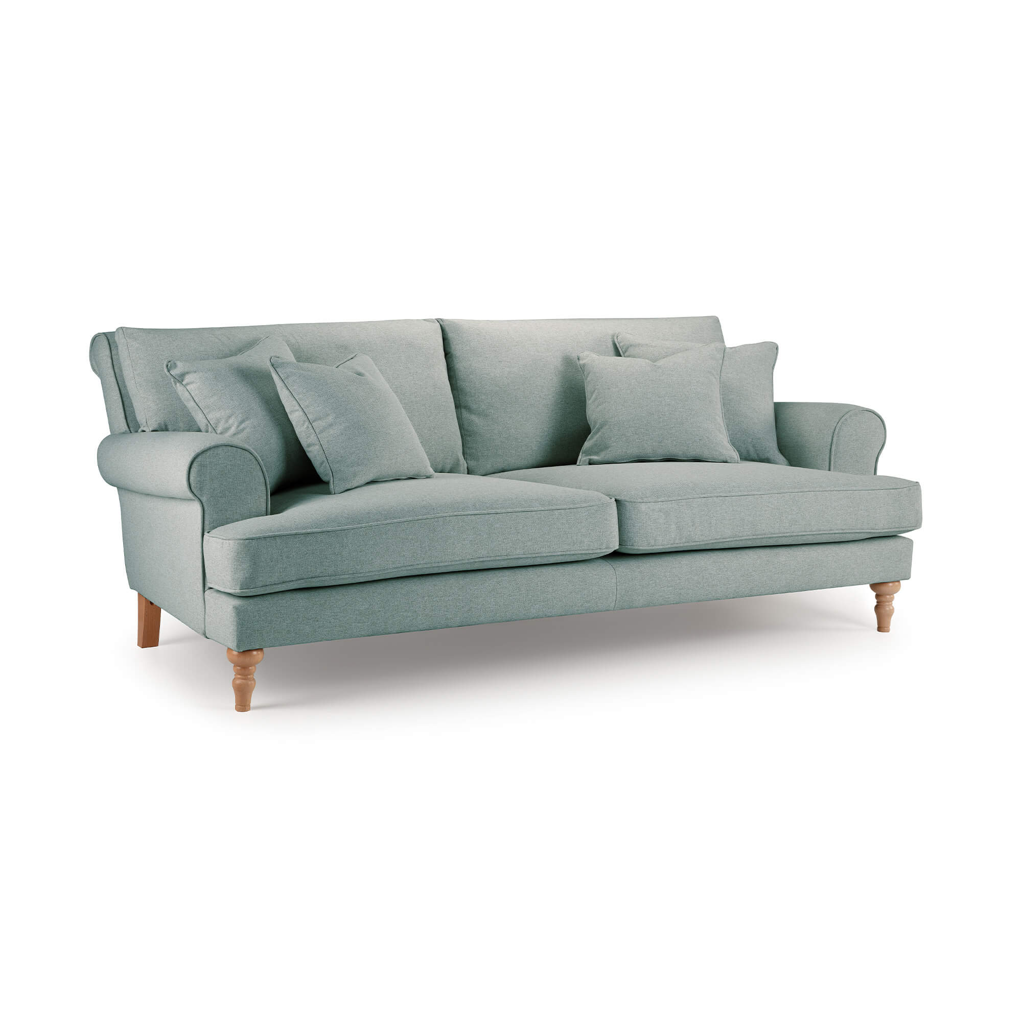 Sany Green 4 Seater Sofa