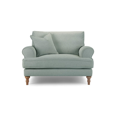 Sany Green Snuggle Chair
