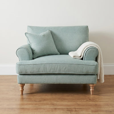Sany Green Snuggle Chair