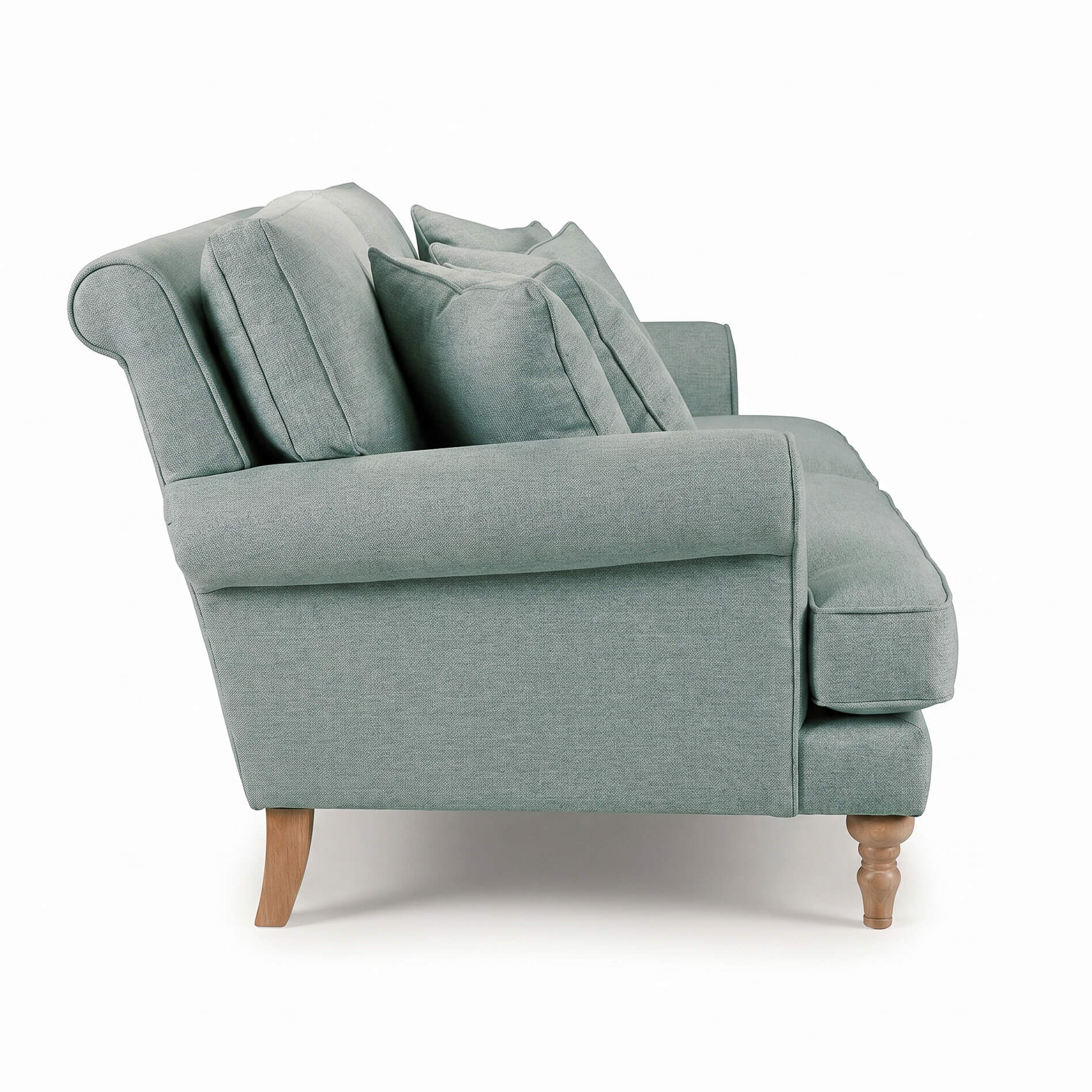 Sany Green 4 Seater Sofa