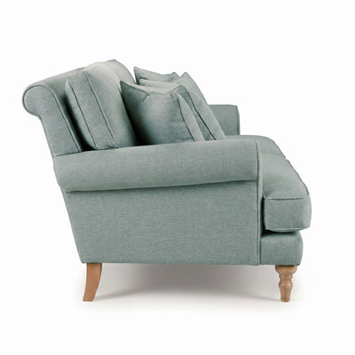 Sany Green 4 Seater Sofa