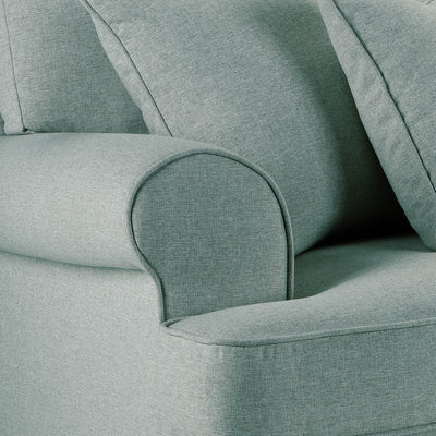 Sany Green 4 Seater Sofa