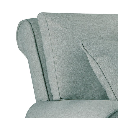 Sany Green 4 Seater Sofa