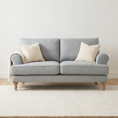 Sany Grey 2 Seater Sofa