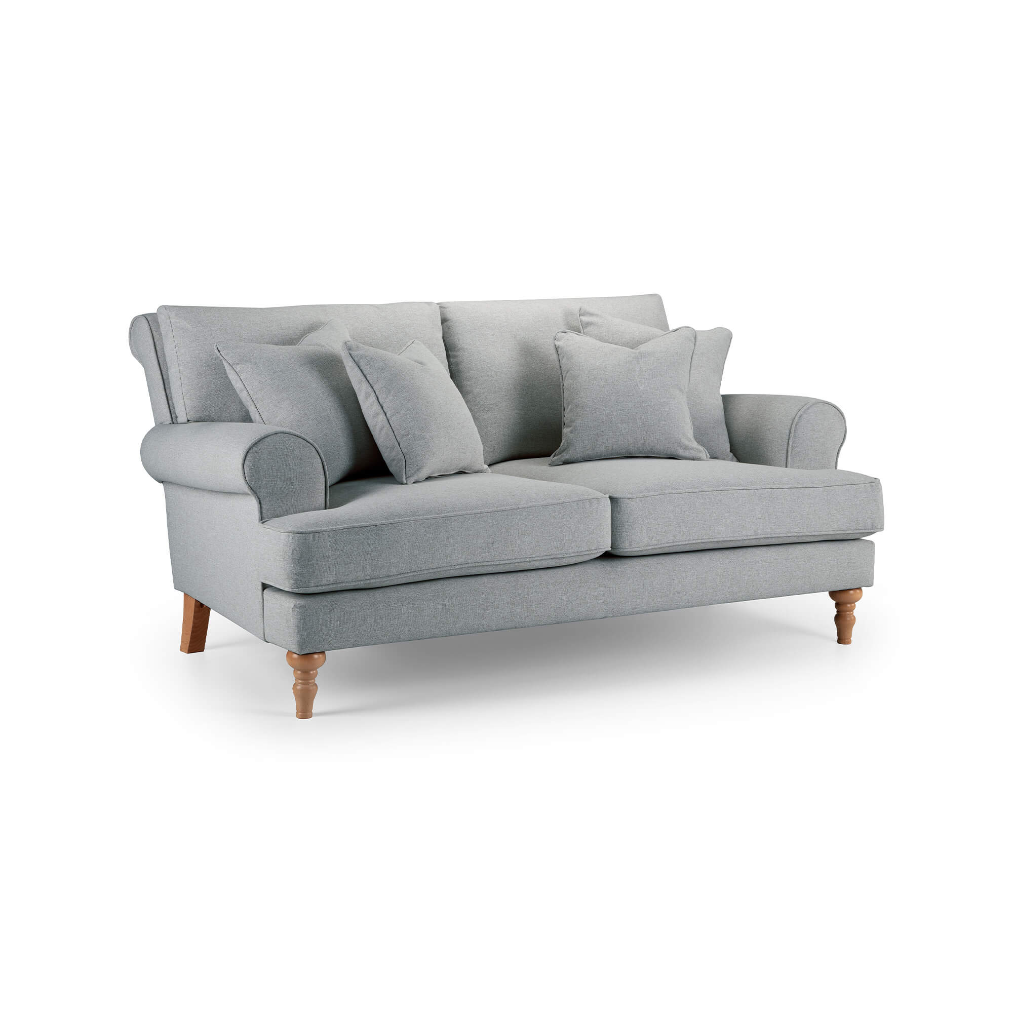 Sany Grey 2 Seater Sofa
