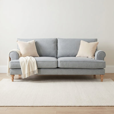 Sany Grey 4 Seater Sofa
