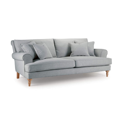 Sany Grey 4 Seater Sofa