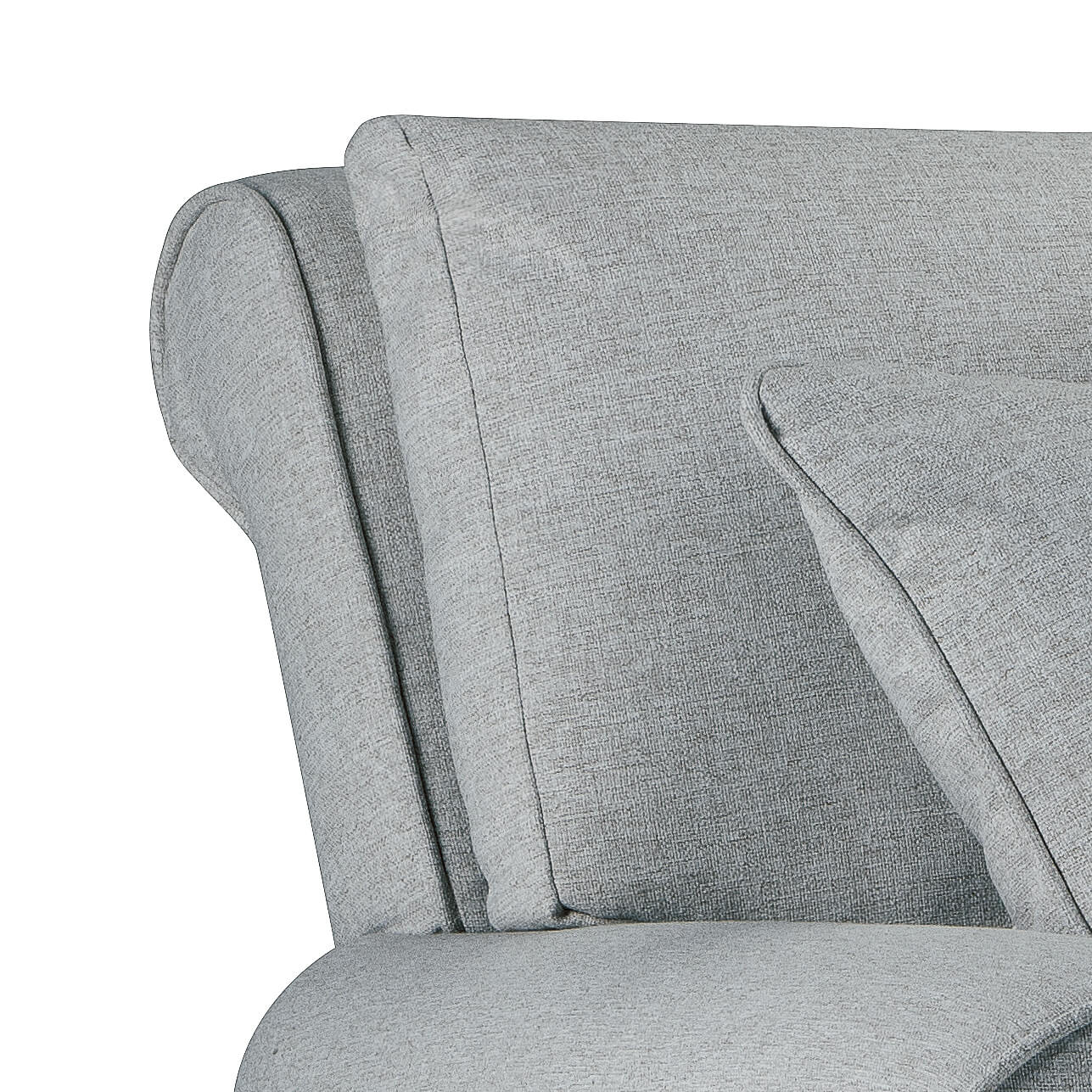 Sany Grey 4 Seater Sofa