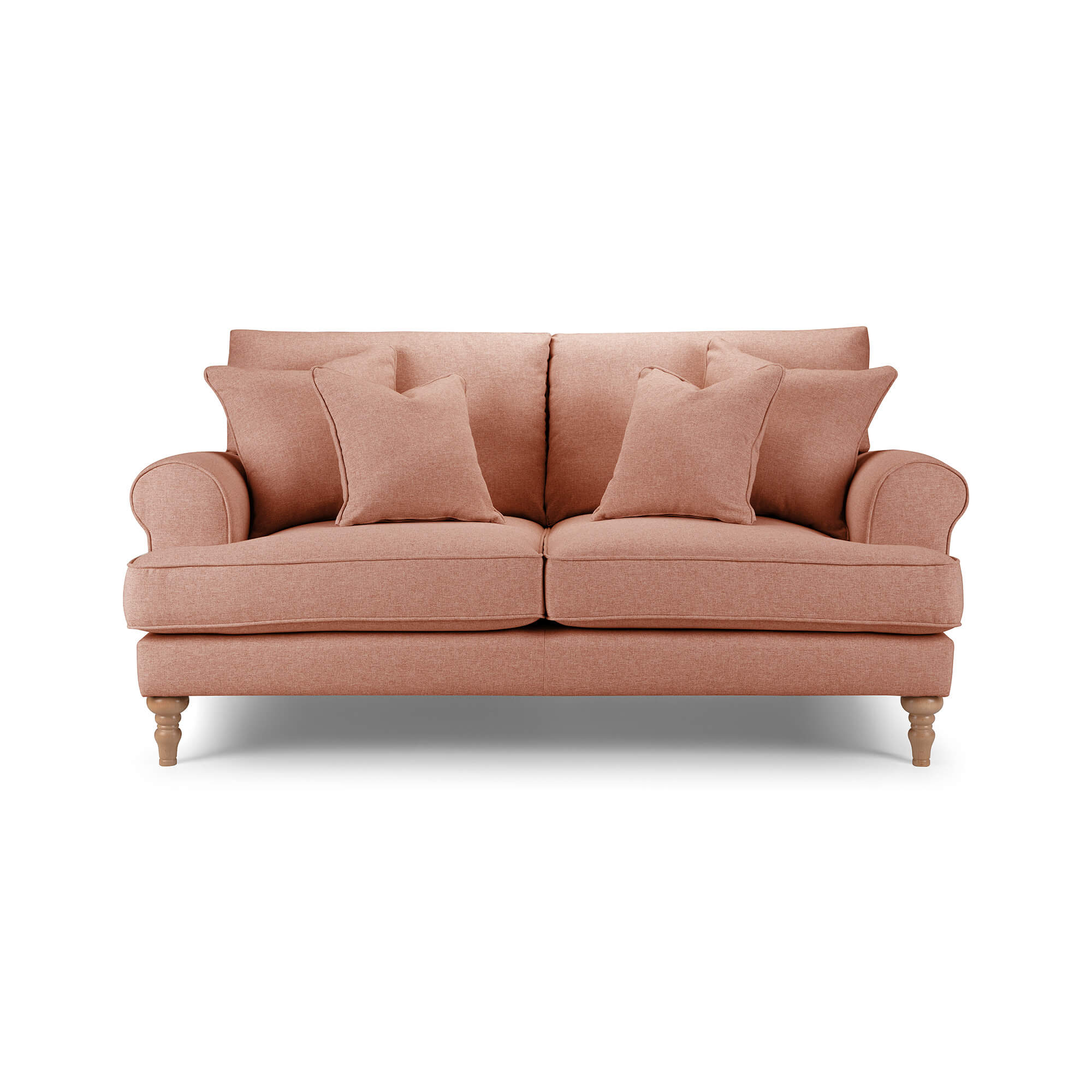 Sany Pink 2 Seater Sofa