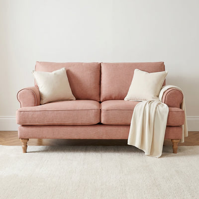 Sany Pink 2 Seater Sofa