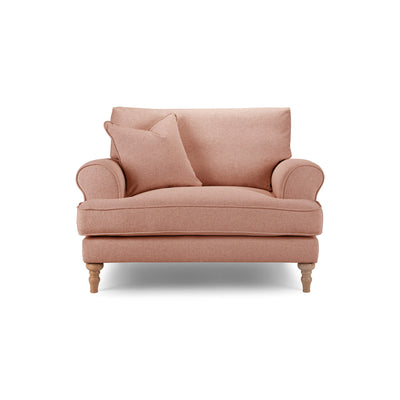 Sany Pink Snuggle Chair