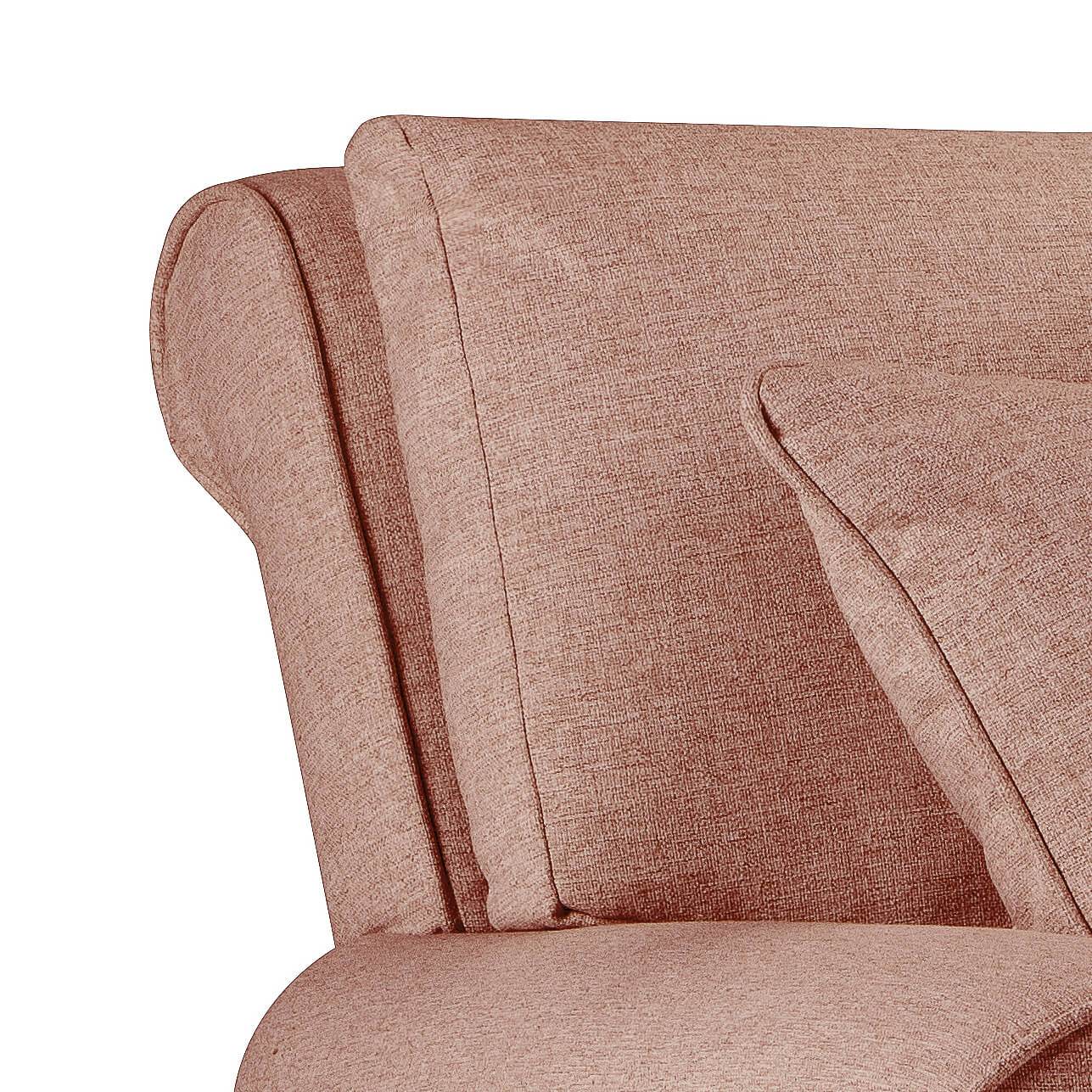 Sany Pink 4 Seater Sofa