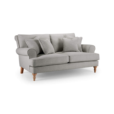 Sany Beige 2 Seater Sofa