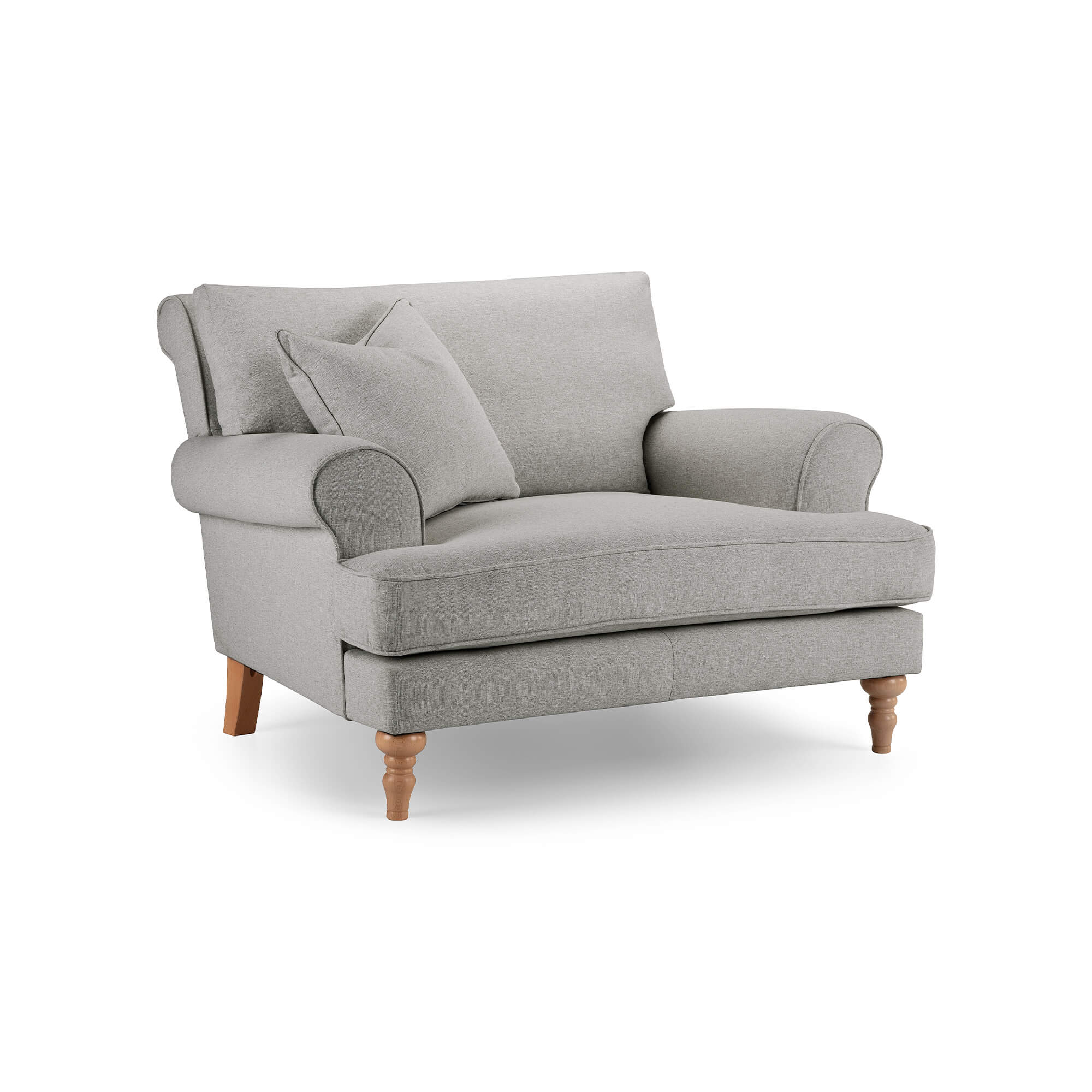 Sany Beige Snuggle Chair