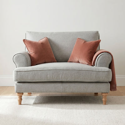 Sany Beige Snuggle Chair