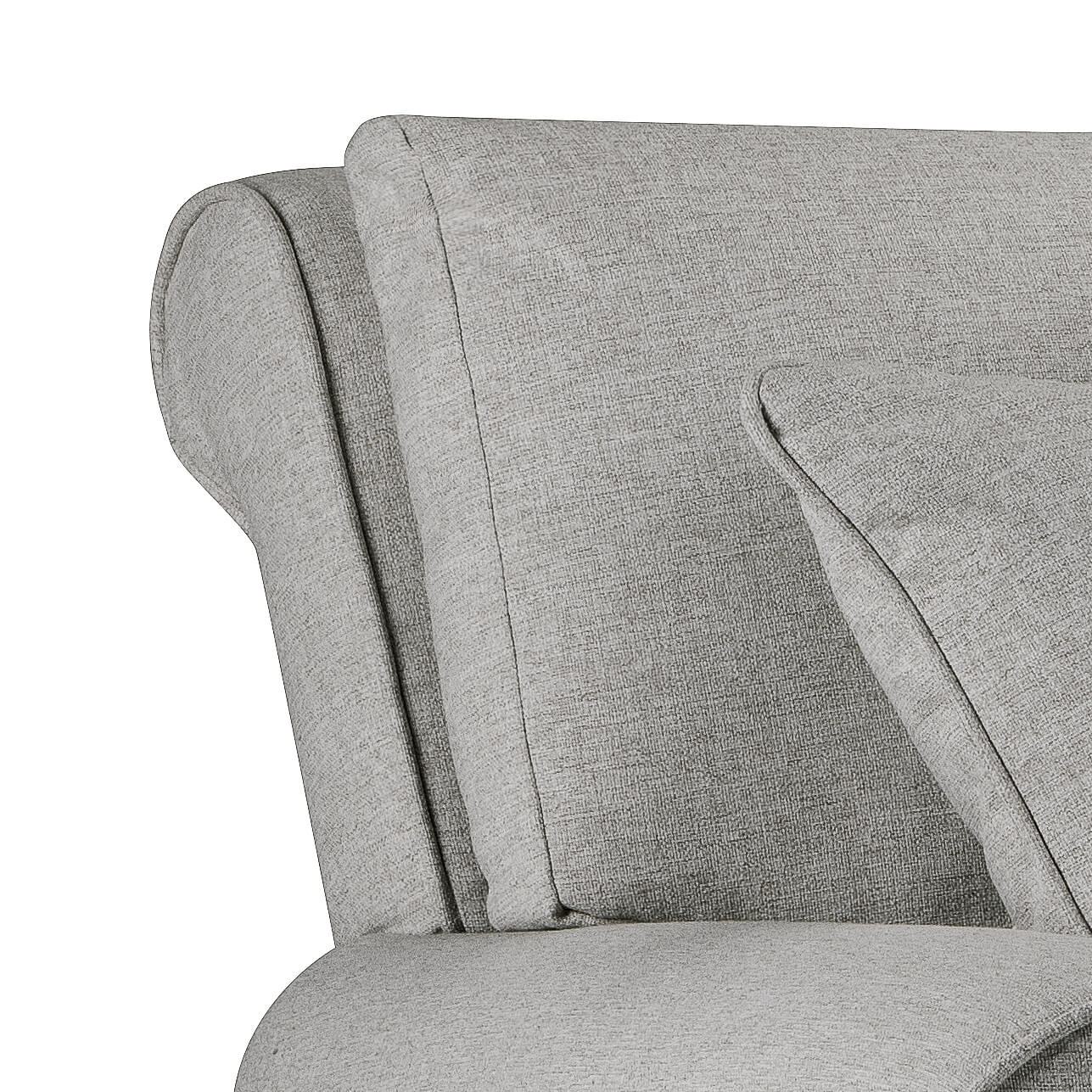 Sany Beige 4 Seater Sofa