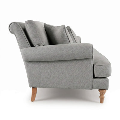 Sany Beige 4 Seater Sofa