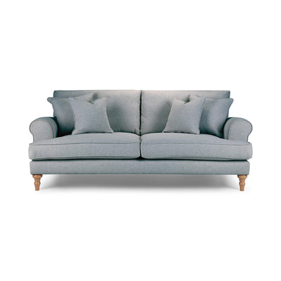 Sany Blue 3 Seater Sofa