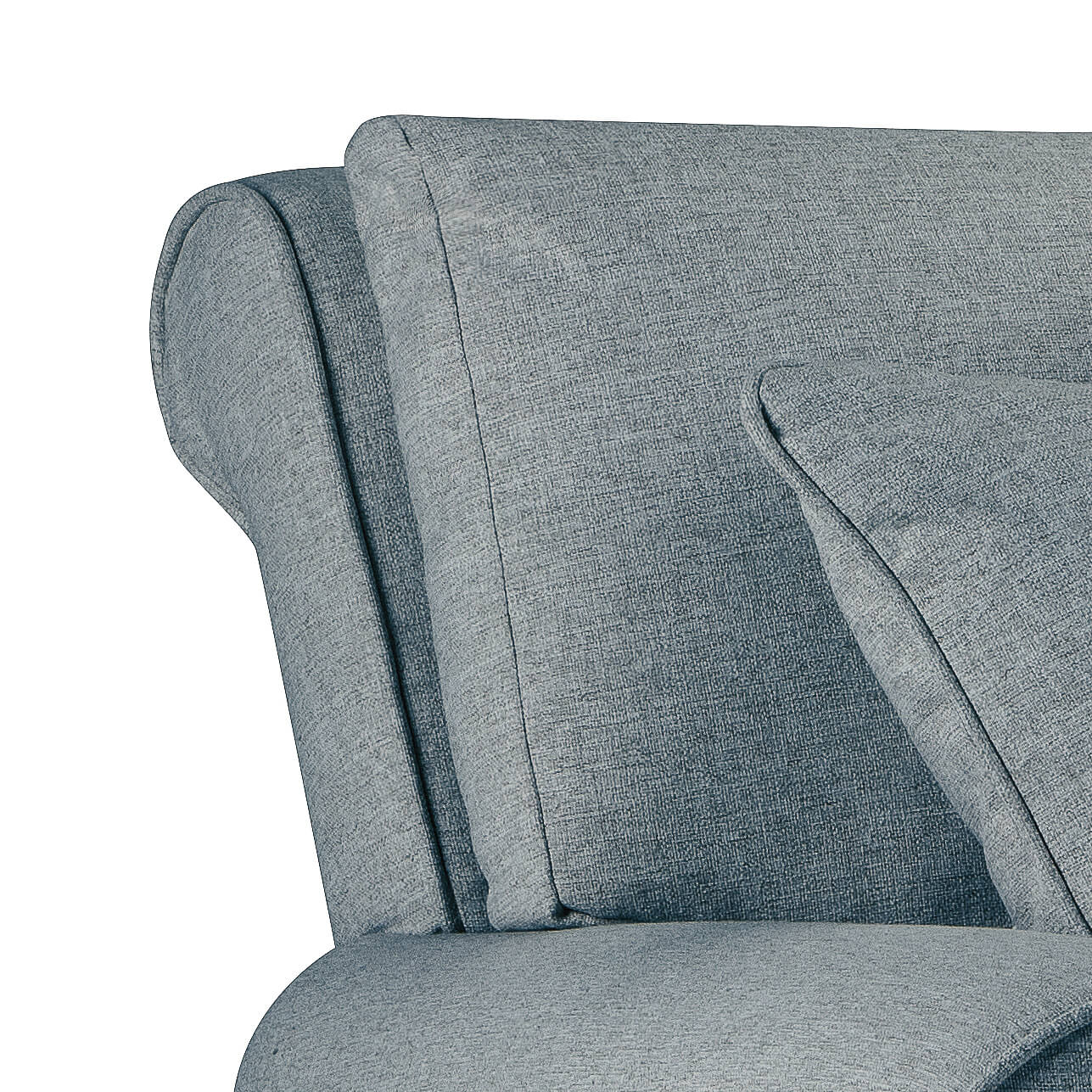 Sany Blue 4 Seater Sofa