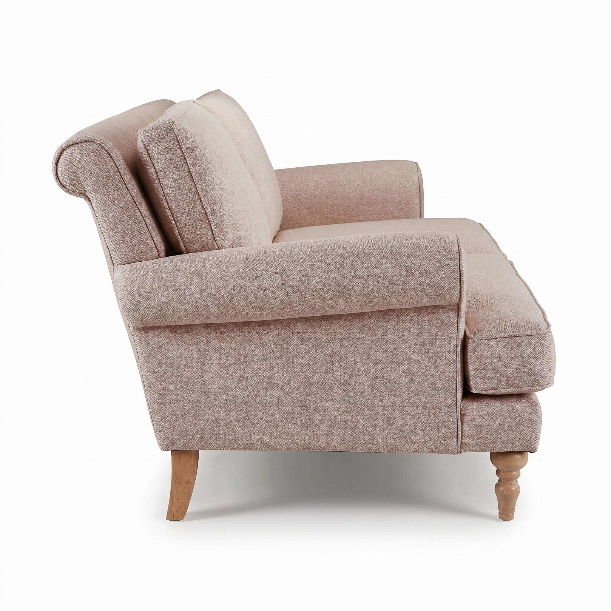 Sany Pink 4 Seater Sofa
