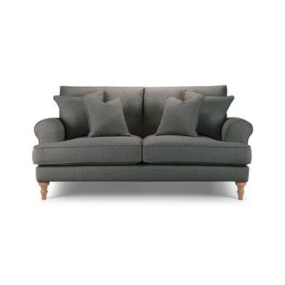 Sany Grey 2 Seater Sofa