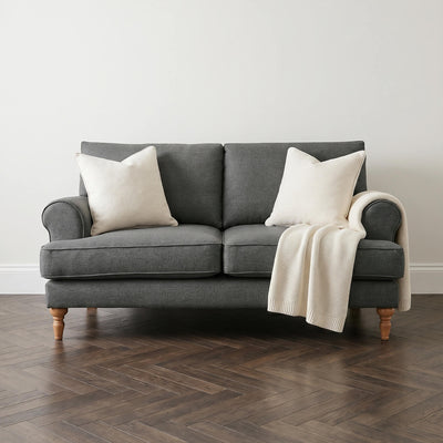 Sany Grey 2 Seater Sofa