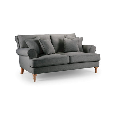 Sany Grey 2 Seater Sofa