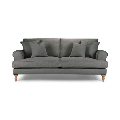 Sany Grey 3 Seater Sofa