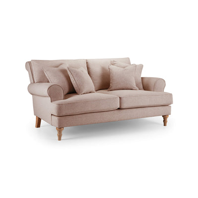 Sany Pink 2 Seater Sofa