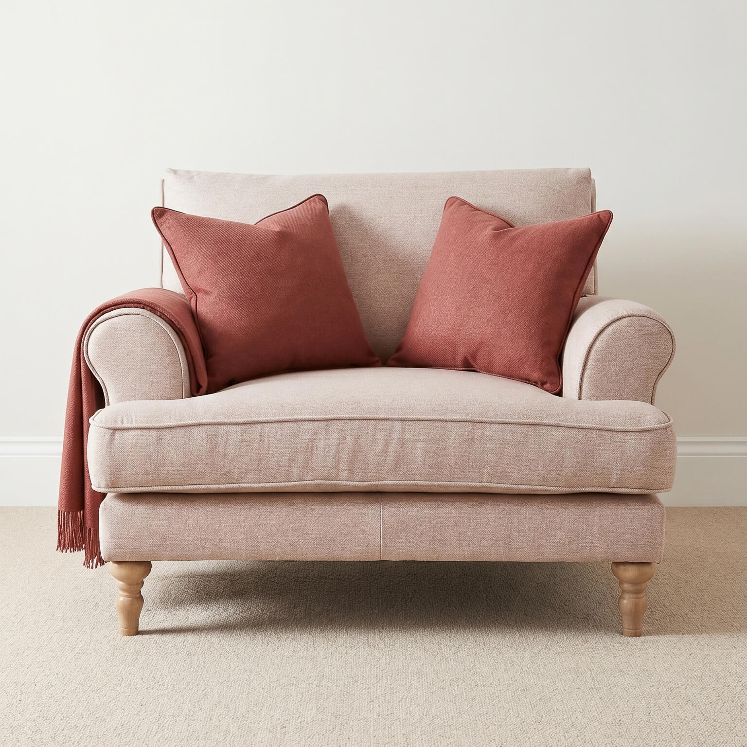 Sany Pink Snuggle Chair