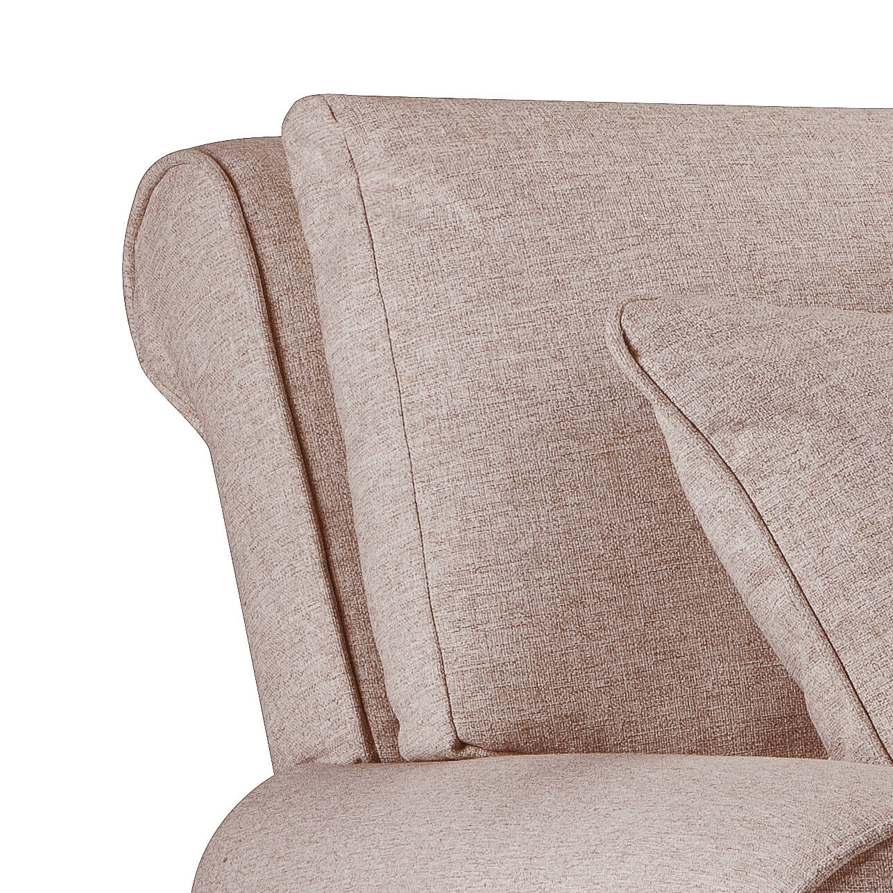Sany Pink 4 Seater Sofa