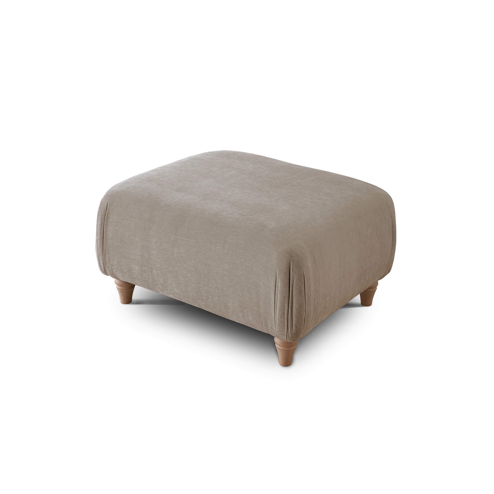 Sharika Beige Footstool