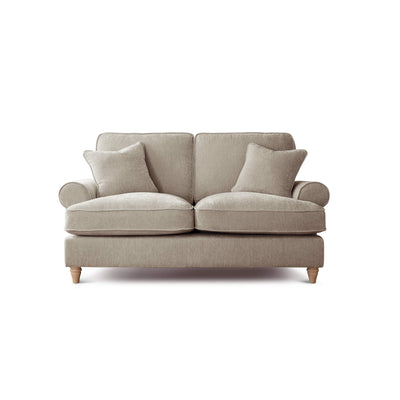 Sharika Beige 2 Seater Sofa