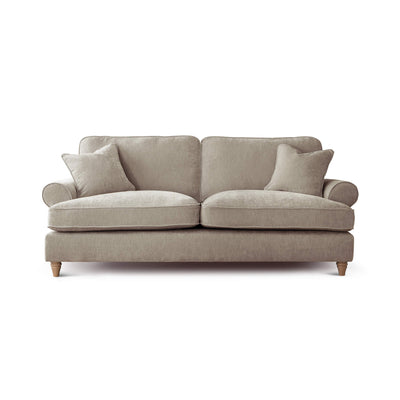 Sharika Beige 3 Seater Sofa