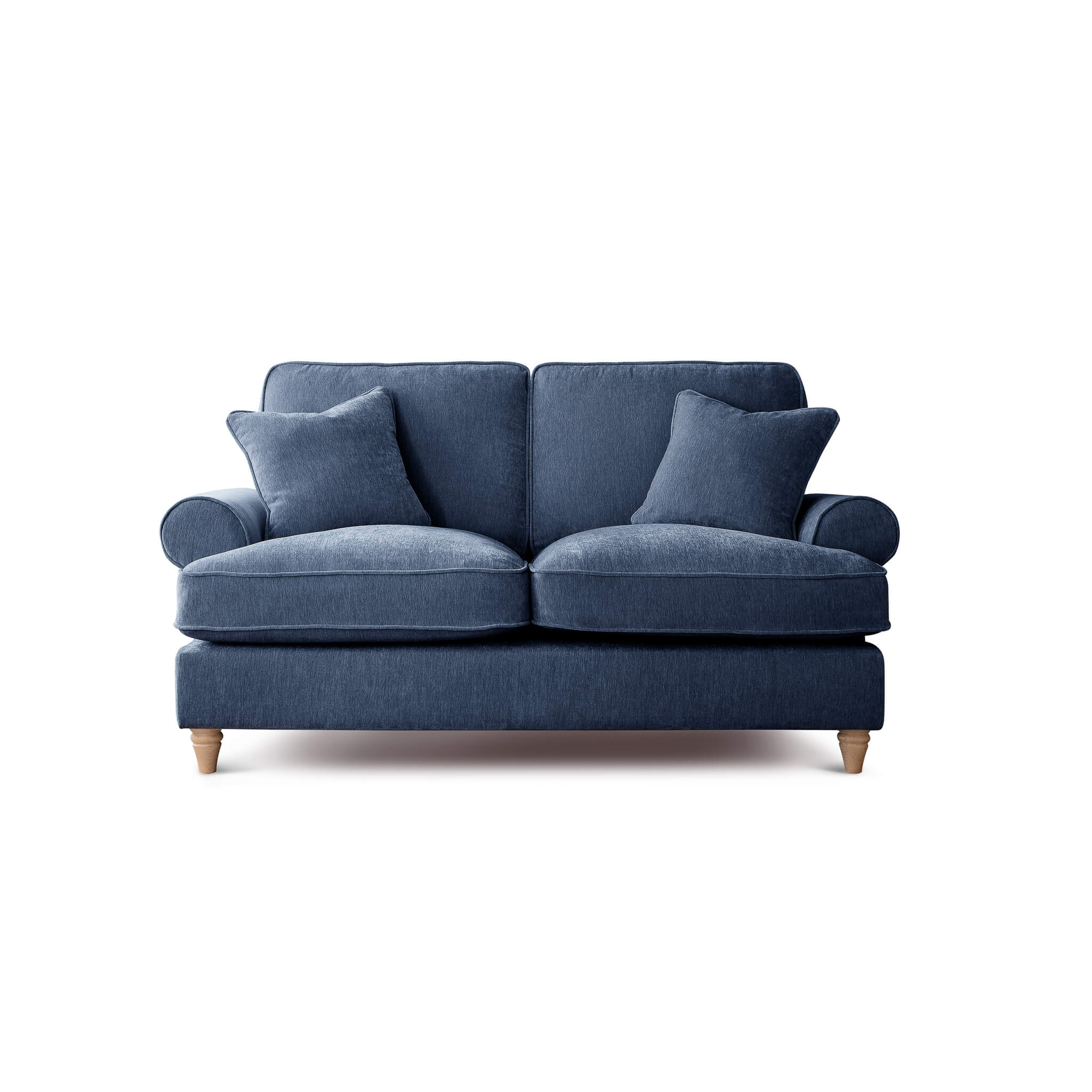 Sharika Blue 2 Seater Sofa