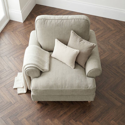 Sharika Beige Armchair