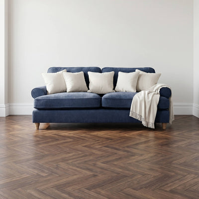Sharika Blue 3 Seater Sofa
