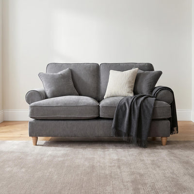Sharika Grey 2 Seater Sofa