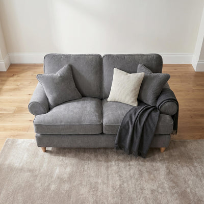 Sharika Grey 2 Seater Sofa