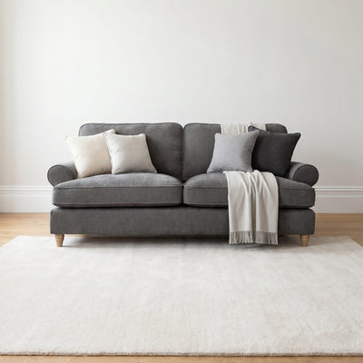 Sharika Grey 3 Seater Sofa