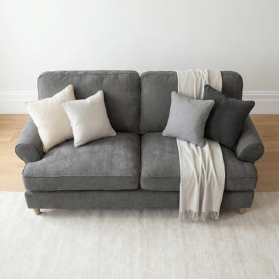 Sharika Grey 3 Seater Sofa