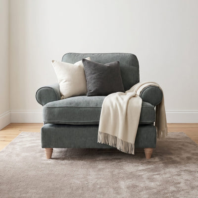 Sharika Grey Armchair