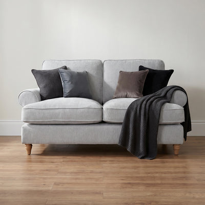 Sharika Grey 2 Seater Sofa