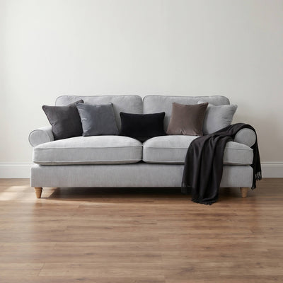 Sharika Grey 3 Seater Sofa
